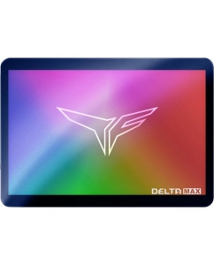 Купить 1000 ГБ 2.5" SATA накопитель TEAMGROUP T-FORCE DELTA MAX RGB LITE Black [T253TM001T0C325] в Техноленде