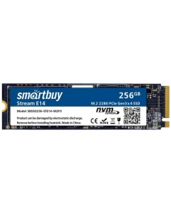Купить 256 ГБ SSD M.2 накопитель Smartbuy Stream E14 [SBSSD256-STE14-M2P3] в Техноленде