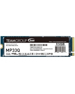 Купить 512 ГБ SSD M.2 накопитель Team Group MP33Q [TM8FF2512G0C101] в Техноленде