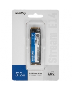 Купить 512 ГБ SSD M.2 накопитель Smartbuy Stream E14 [SBSSD512-STE14-M2P3] в Техноленде