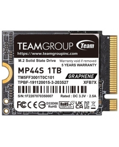 Купить 1000 ГБ SSD M.2 накопитель Team Group MP44S [TM5FF3001T0C101] в Техноленде