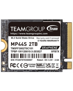 Купить 2000 ГБ SSD M.2 накопитель Team Group MP44S [TM5FF3002T0C101] в Техноленде