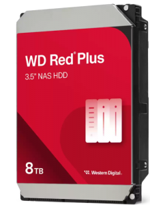 Купить 8 ТБ Жесткий диск WD Red Plus [WD80EFPX] в Техноленде