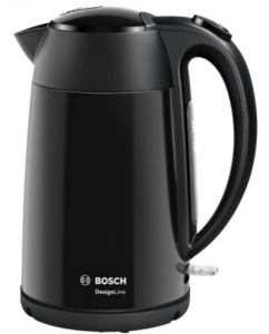 Купить Электрочайник Bosch TWK3P423 черный в Техноленде