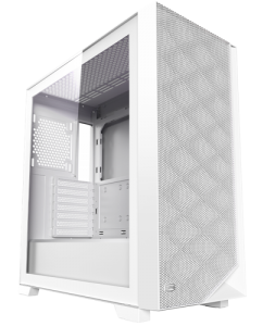 Купить Корпус PCCooler C3D510 WH [C3D510-WHP0-GL] белый в Техноленде