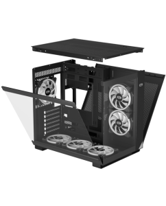 Купить Корпус PCCooler C3 T500 ARGB BK [C3-T500BKD6-GL] черный в Техноленде