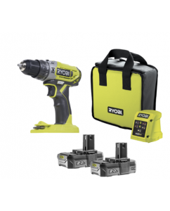 Купить Дрель-шуруповерт Ryobi ONE+ R18PD2-220S в Техноленде