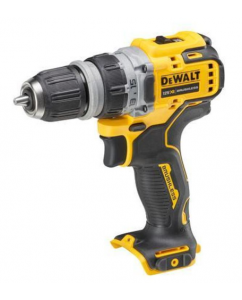 Купить Дрель-шуруповерт DeWalt DCD703NT-ХJ   , Без ЗУ, Без АКБ в Техноленде