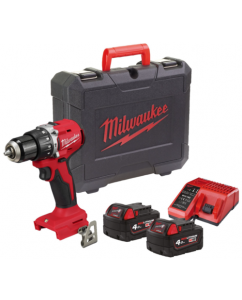 Купить Дрель-шуруповерт Milwaukee M18 BLPDRC-422C в Техноленде