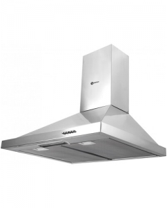 Купить Вытяжка каминная SCHTOFF HAUS 60 INOX серебристый в Техноленде