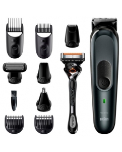 Купить Триммер Braun MGK7321 черный/серый в Техноленде