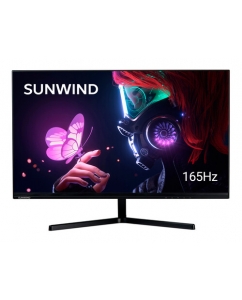 Купить 23.8" Монитор SunWind SUN-M24BG110 черный в Техноленде