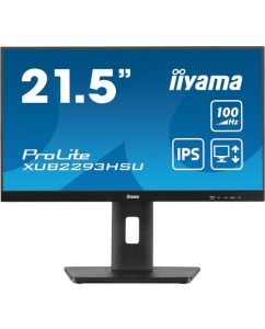 Купить 21.5" Монитор Iiyama ProLite XUB2293HSU-B6 черный в Техноленде