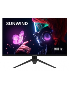 Купить 27" Монитор SunWind SUN-M27BG130 черный в Техноленде