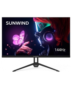 Купить 27" Монитор SunWind SUN-M27BA108 черный в Техноленде