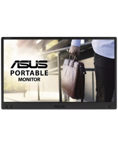 Купить 15.6" Монитор ASUS ZenScreen MB166C черный в Техноленде