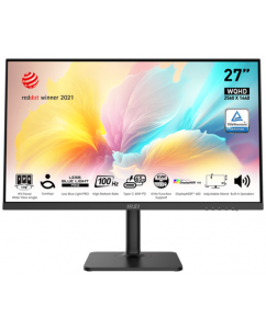 Купить 27" Монитор MSI Modern MD272QXP черный в Техноленде