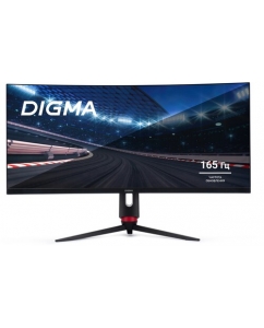 Купить 34" Монитор Digma Overdrive 34A711Q черный в Техноленде