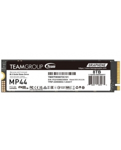 Купить 8000 ГБ SSD M.2 накопитель Team Group MP44 [TM8FPW008T0C101] в Техноленде