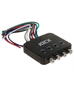 Купить Преобразователь уровня сигнала Kicx HL04MS в Техноленде
