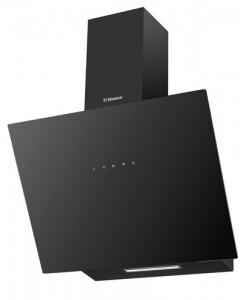 Купить Вытяжка наклонная Hansa OKP653SBH черный в Техноленде