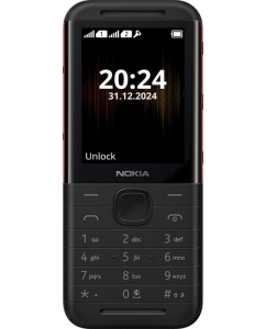 Купить Сотовый телефон Nokia 5310 (2024) черный/красный в Техноленде