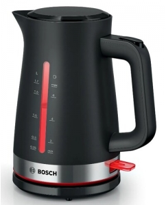 Купить Электрочайник Bosch TWK4M223 черный в Техноленде