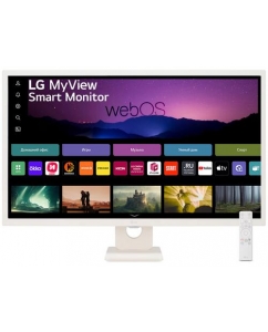 Купить 31.5" Монитор LG MyView 32SR50F-W белый в Техноленде