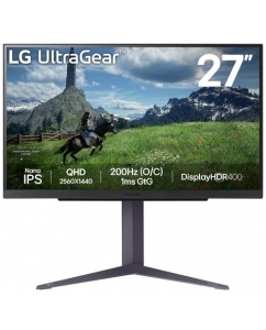 Купить 27" Монитор LG UltraGear 27GS85Q-B черный в Техноленде