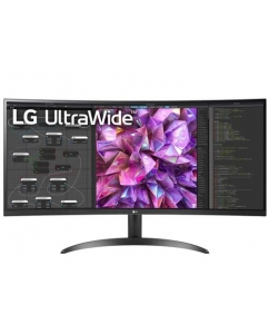 Купить 34" Монитор LG UltraWide 34WQ60C-B черный в Техноленде