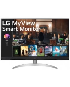 Купить 31.5" Монитор LG MyView 32SQ700S-W белый в Техноленде