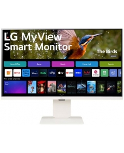 Купить 31.5" Монитор LG MyView 32SR83U-W белый в Техноленде