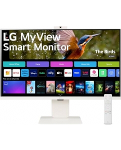 Купить 31.5" Монитор LG MyView 32SR85U-W белый в Техноленде