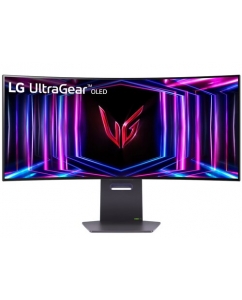 Купить 34" Монитор LG UltraGear 34GS95QE-B черный в Техноленде