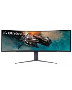 Купить 49" Монитор LG UltraGear 49GR85DC-B черный в Техноленде