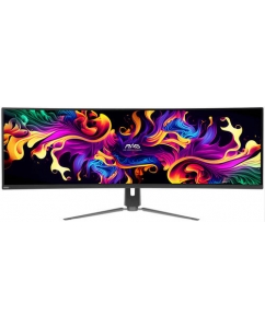 Купить 49" Монитор MSI MPG 491CQP QD-OLED черный в Техноленде