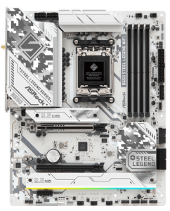 Купить Материнская плата ASRock B650 Steel Legend WiFi в Техноленде