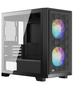 Купить Корпус PCCooler C3D310 BK ARGB [C3D310-BKP2-GL] черный в Техноленде