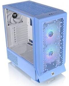 Купить Корпус Thermaltake Ceres 330 TG ARGB Hydrangea Blue [CA-1Y2-00MFWN-00] голубой в Техноленде