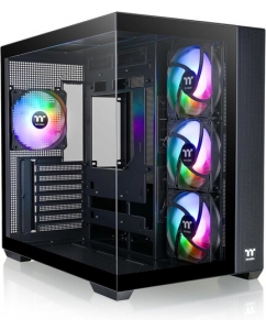 Купить Корпус Thermaltake View 380 TG ARGB Black [CA-1Z2-00M1WN-00] черный в Техноленде