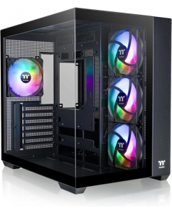 Купить Корпус Thermaltake View 380 TG ARGB Black [CA-1Z2-00M1WN-00] черный в Техноленде