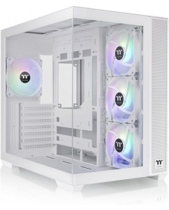 Купить Корпус Thermaltake View 380 TG ARGB Snow [CA-1Z2-00M6WN-00] белый в Техноленде