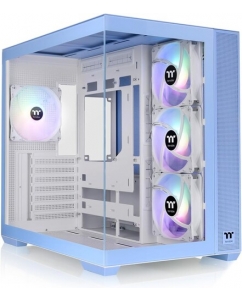 Купить Корпус Thermaltake View 380 TG ARGB Hydrangea Blue [CA-1Z2-00MFWN-00] голубой в Техноленде