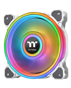 Купить Вентилятор Thermaltake Riing Quad 14 RGB Radiator Fan TT Premium Edition Single Pack White [CL-F101-PL14SW-C] в Техноленде