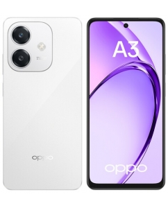 Купить 6.67" Смартфон OPPO A3 256 ГБ белый в Техноленде