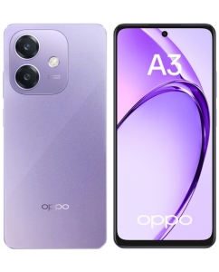 Купить 6.67" Смартфон OPPO A3 256 ГБ фиолетовый в Техноленде