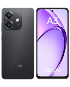 Купить 6.67" Смартфон OPPO A3 256 ГБ черный в Техноленде