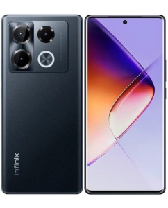 Купить 6.78" Смартфон Infinix NOTE 40 Pro 256 ГБ черный в Техноленде