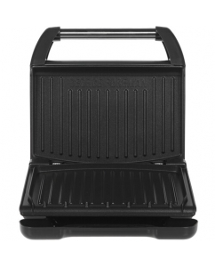 Купить Гриль George Foreman 25041-56 Steel Grill черный в Техноленде