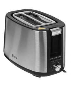 Купить Тостер Vitek VT-7170 серебристый в Техноленде